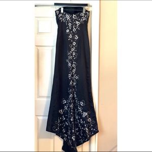 Lillie Rubin Formal Dress (Black, Beaded)